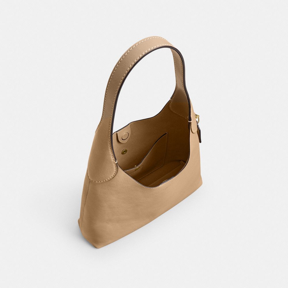 COACH®,Brooklyn Shoulder Bag 28,,Inside View,Top View