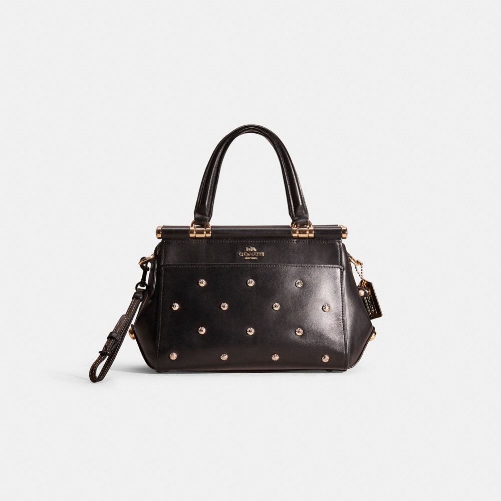 Light Gold Black Upcrafted Grace Bag 20