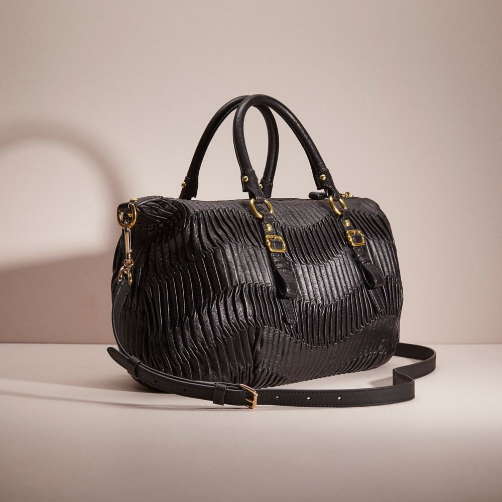 COACH®,Upcrafted Madison Juliette Bag,,Angle View