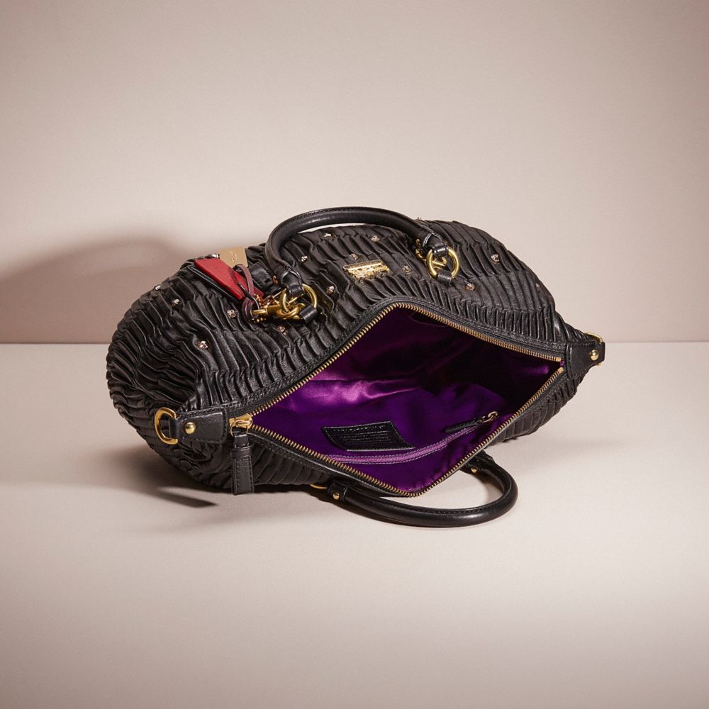 COACH®,Upcrafted Madison Juliette Bag,,Inside View,Top View