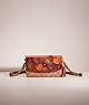 COACH®,UPCRAFTED HAYDEN CROSSBODY IN SIGNATURE CANVAS,Valentine's Day,Brass/Tan/Rust,Front View