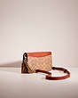 COACH®,UPCRAFTED HAYDEN CROSSBODY IN SIGNATURE CANVAS,Valentine's Day,Brass/Tan/Rust,Angle View