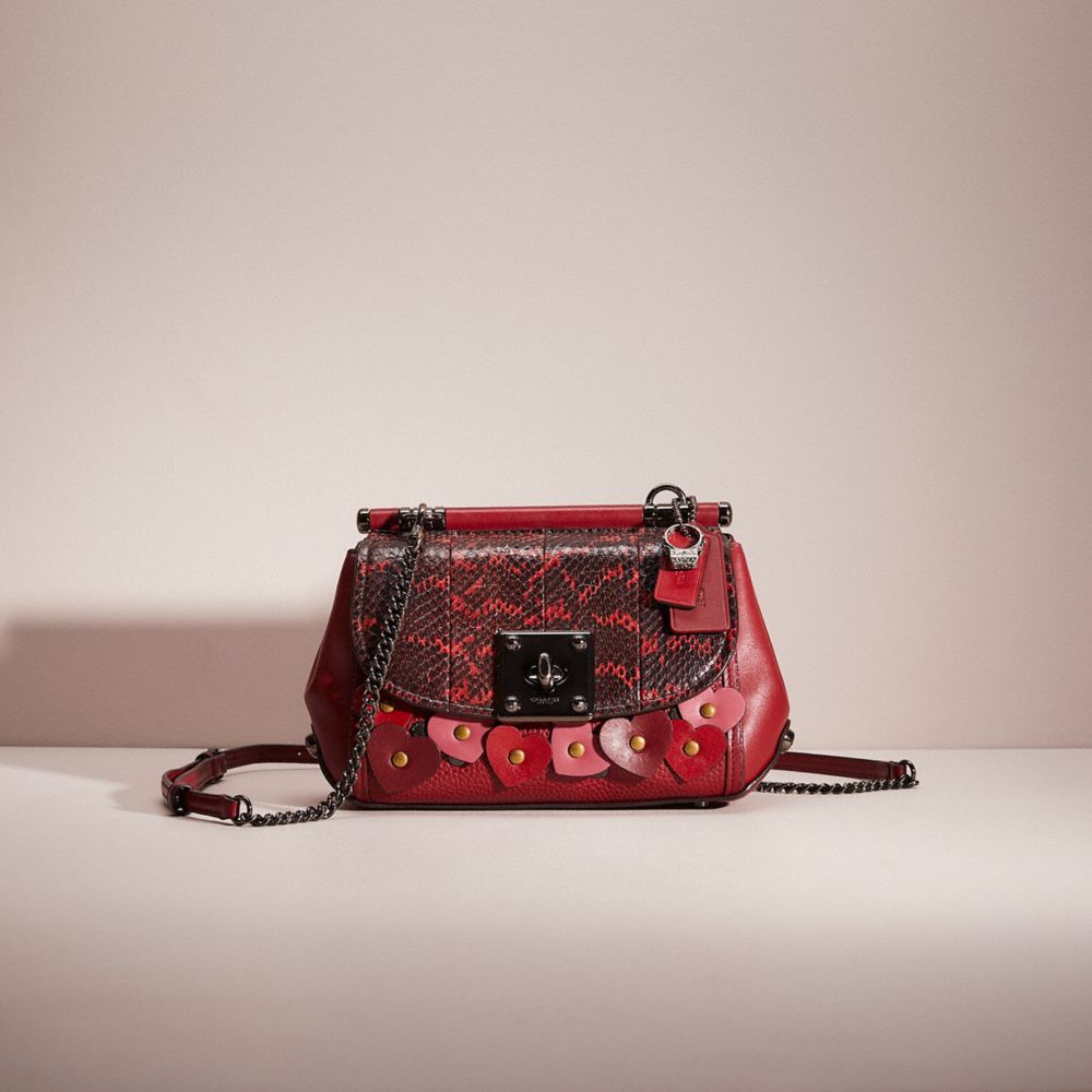 Upcrafted Drifter Crossbody In Snakeskin COACH