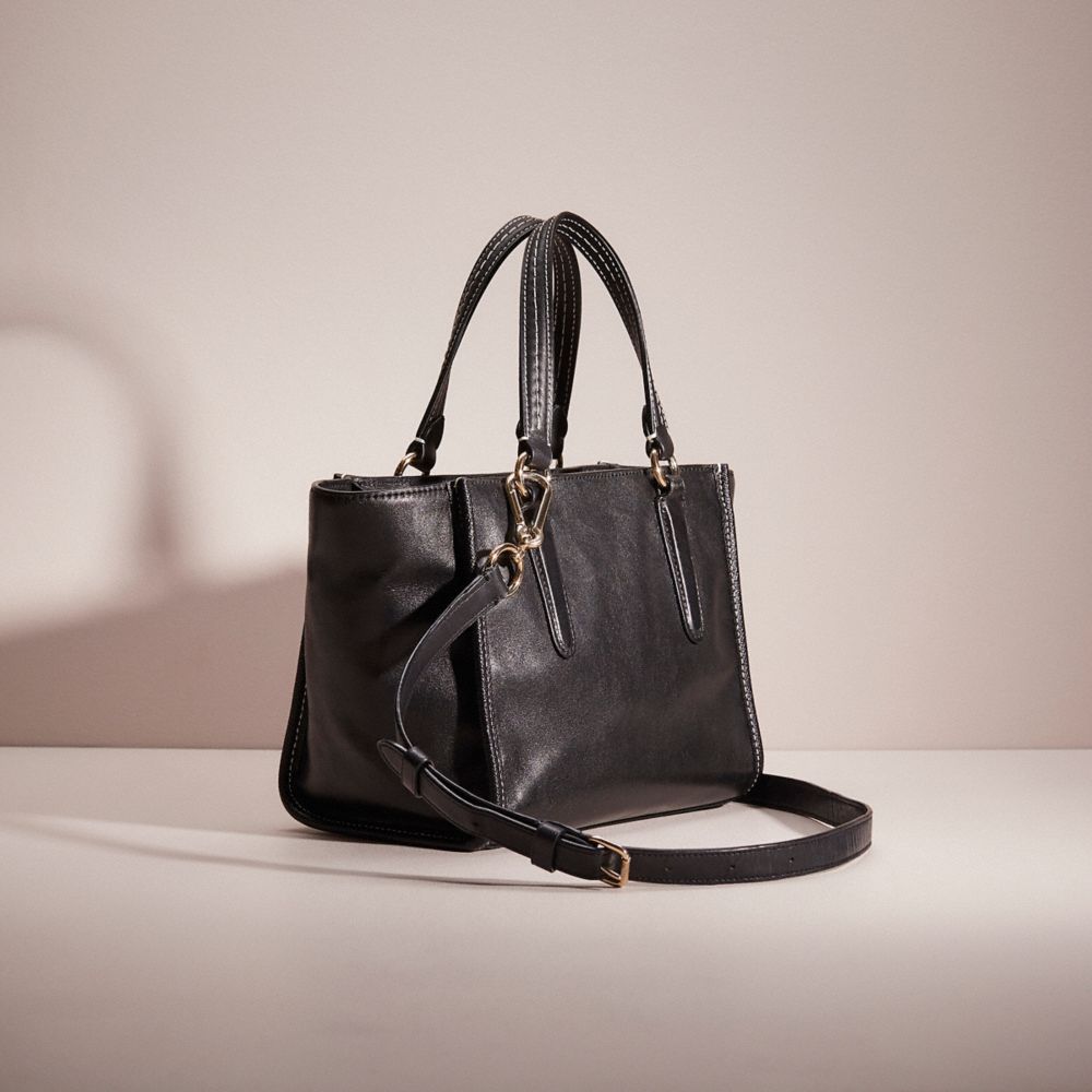 Coach crosby carryall discount in colorblock leather