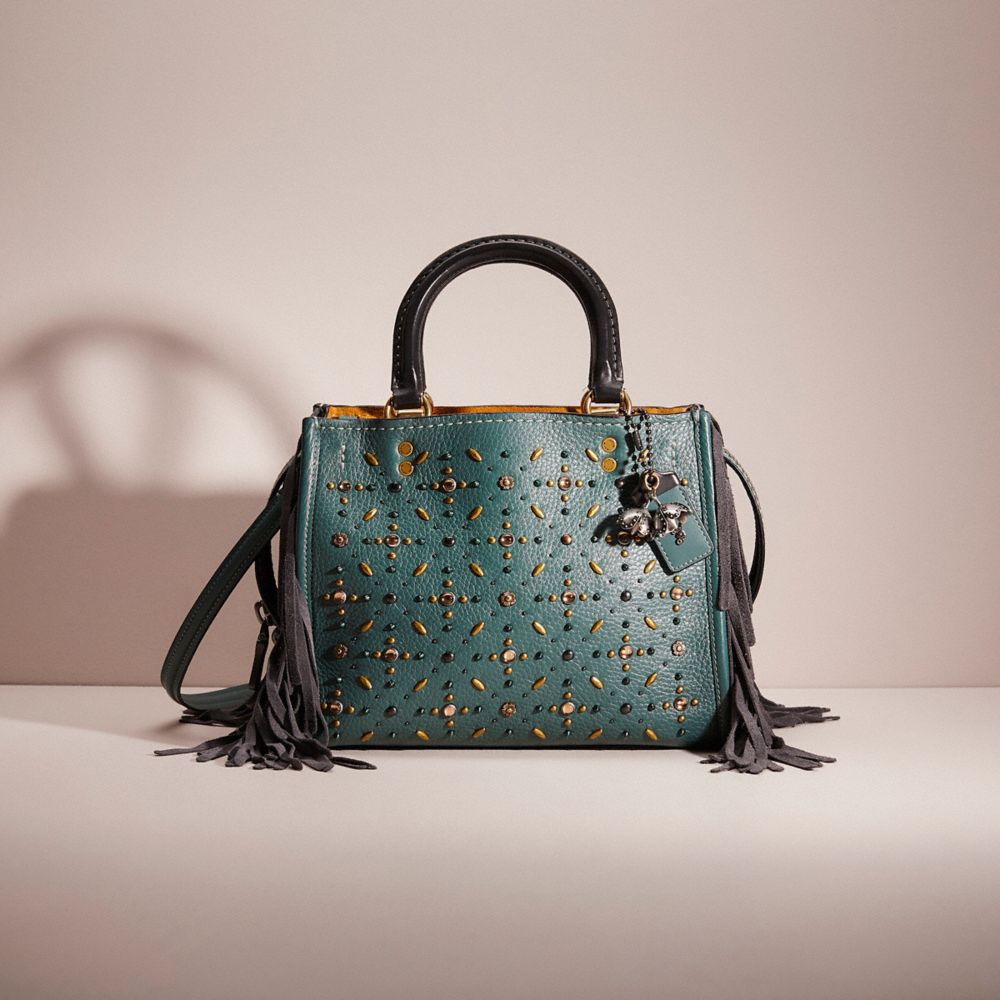 Coach rogue discount 25 with rivets