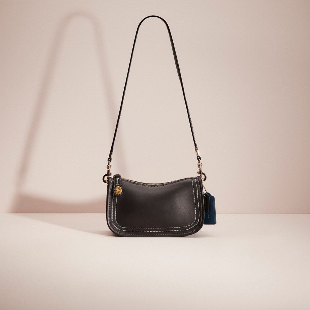 COACH®,Upcrafted Swinger 20,,Front View