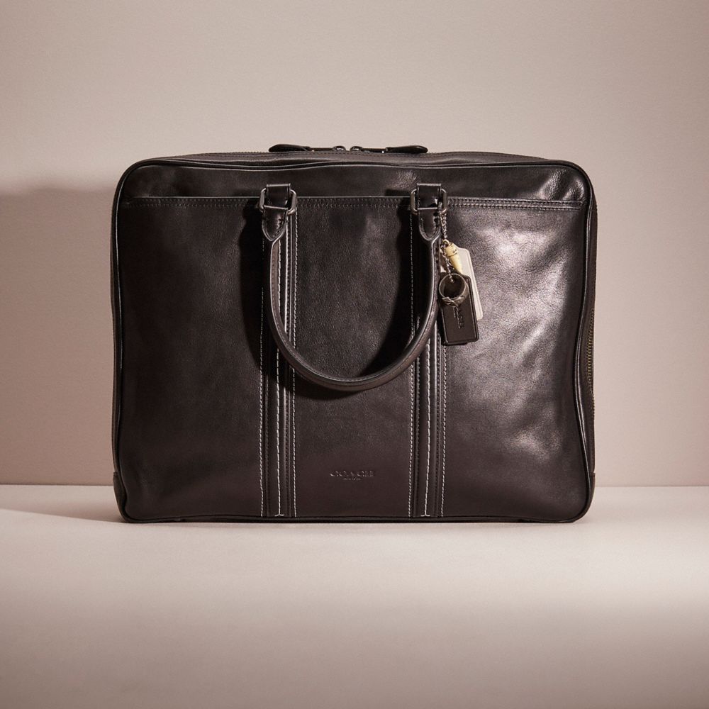 Metropolitan slim best sale brief coach