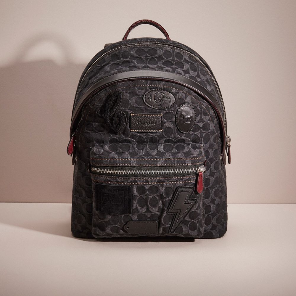 Coach discount fabric backpack