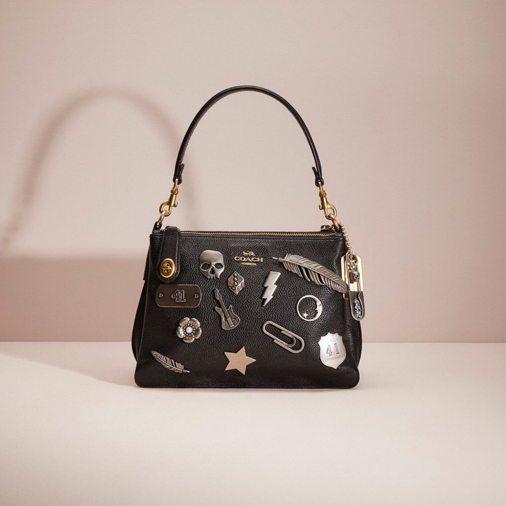 COACH® Upcrafted Double Zip Shoulder Bag