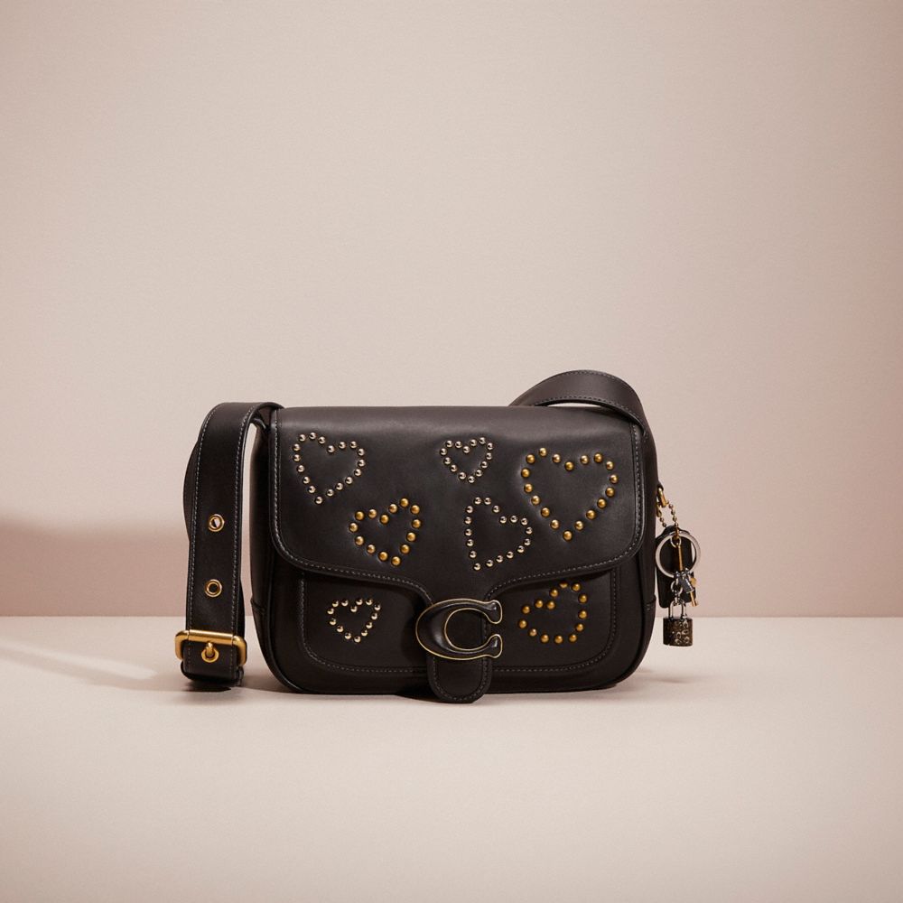 COACH®,Upcrafted Tabby Messenger,,Front View