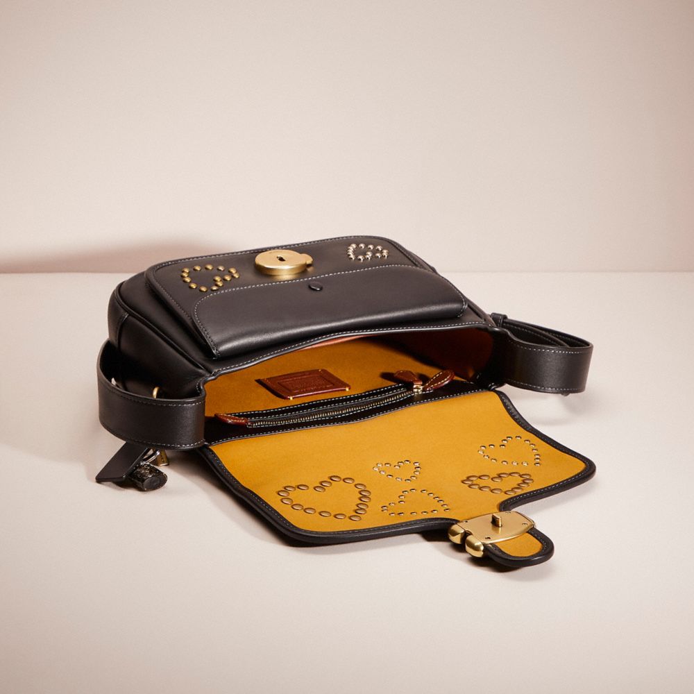COACH®,Upcrafted Tabby Messenger,,Inside View,Top View