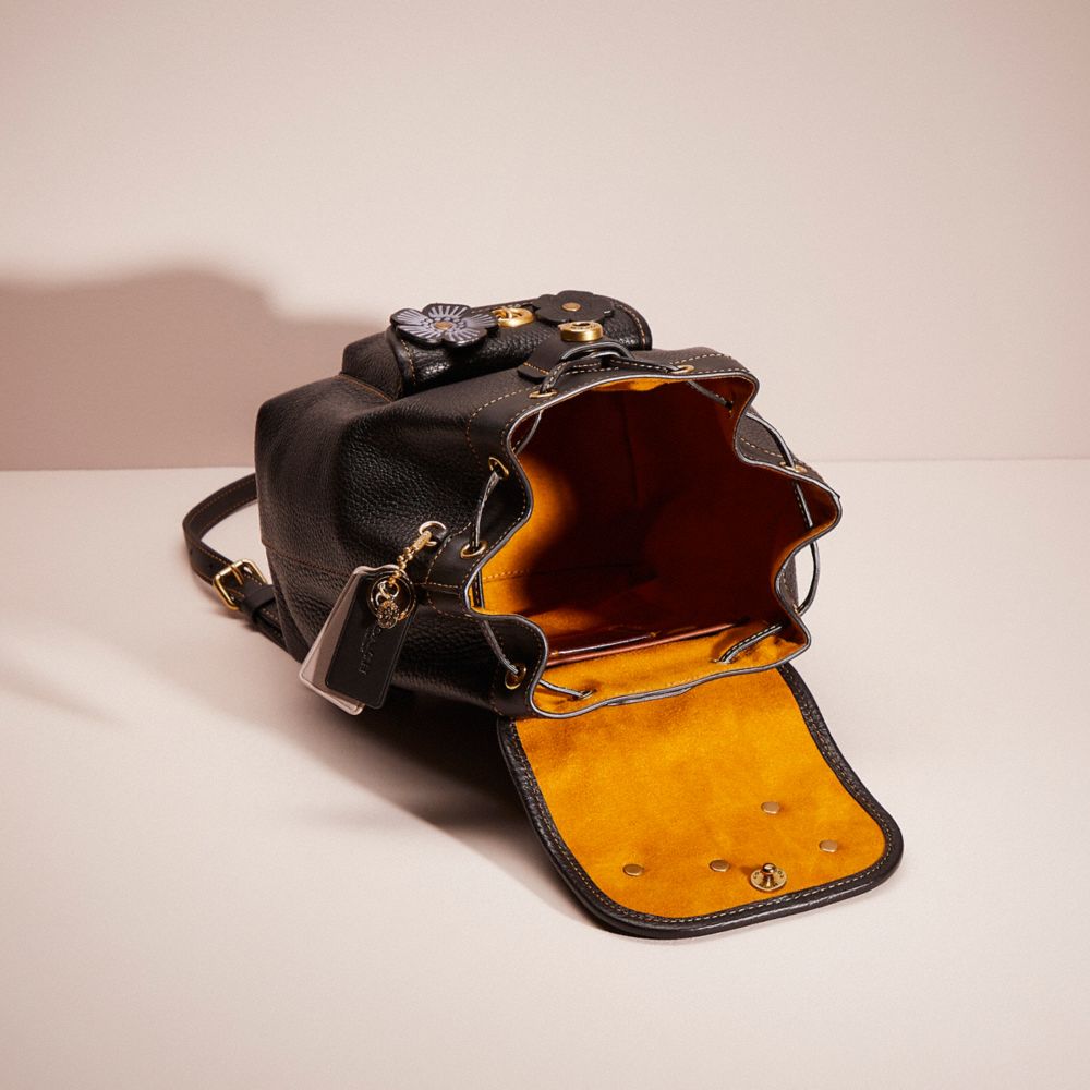 COACH®,Upcrafted Riya Backpack 21,,Inside View,Top View