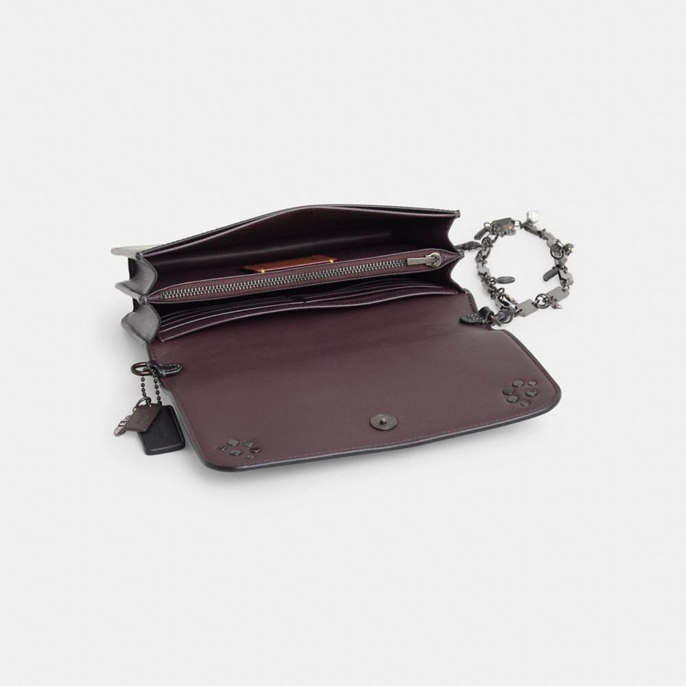 COACH®,Upcrafted Bea Crossbody,,Inside View,Top View