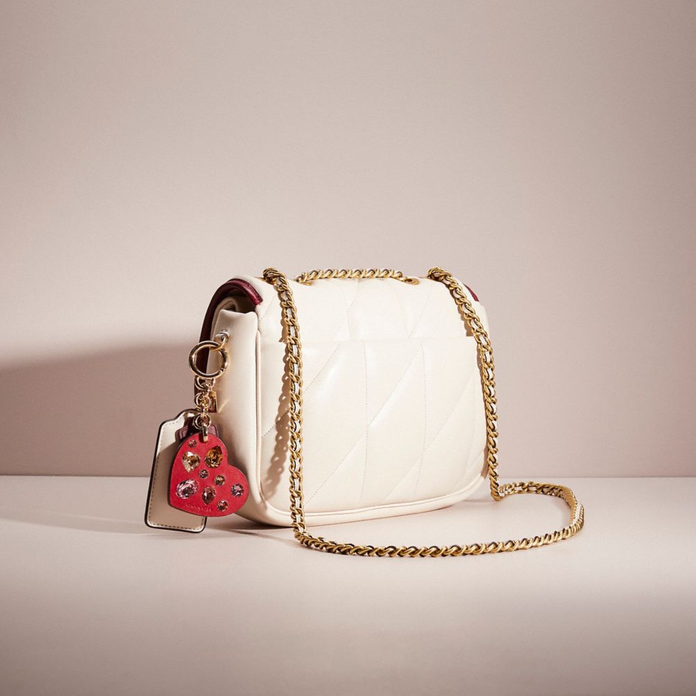 COACH®,Upcrafted Pillow Madison Shoulder Bag With Quilting,,Angle View