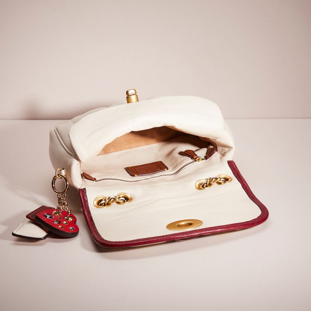 COACH®,Upcrafted Pillow Madison Shoulder Bag With Quilting,,Inside View,Top View