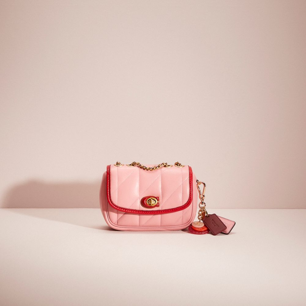 Upcrafted Pillow Madison Shoulder Bag 18 With Quilting COACH®