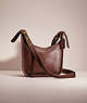 COACH®,VINTAGE JANICE RICCARDI-DISANTO'S LEGACY BAG,Mahogany Brown,Front View
