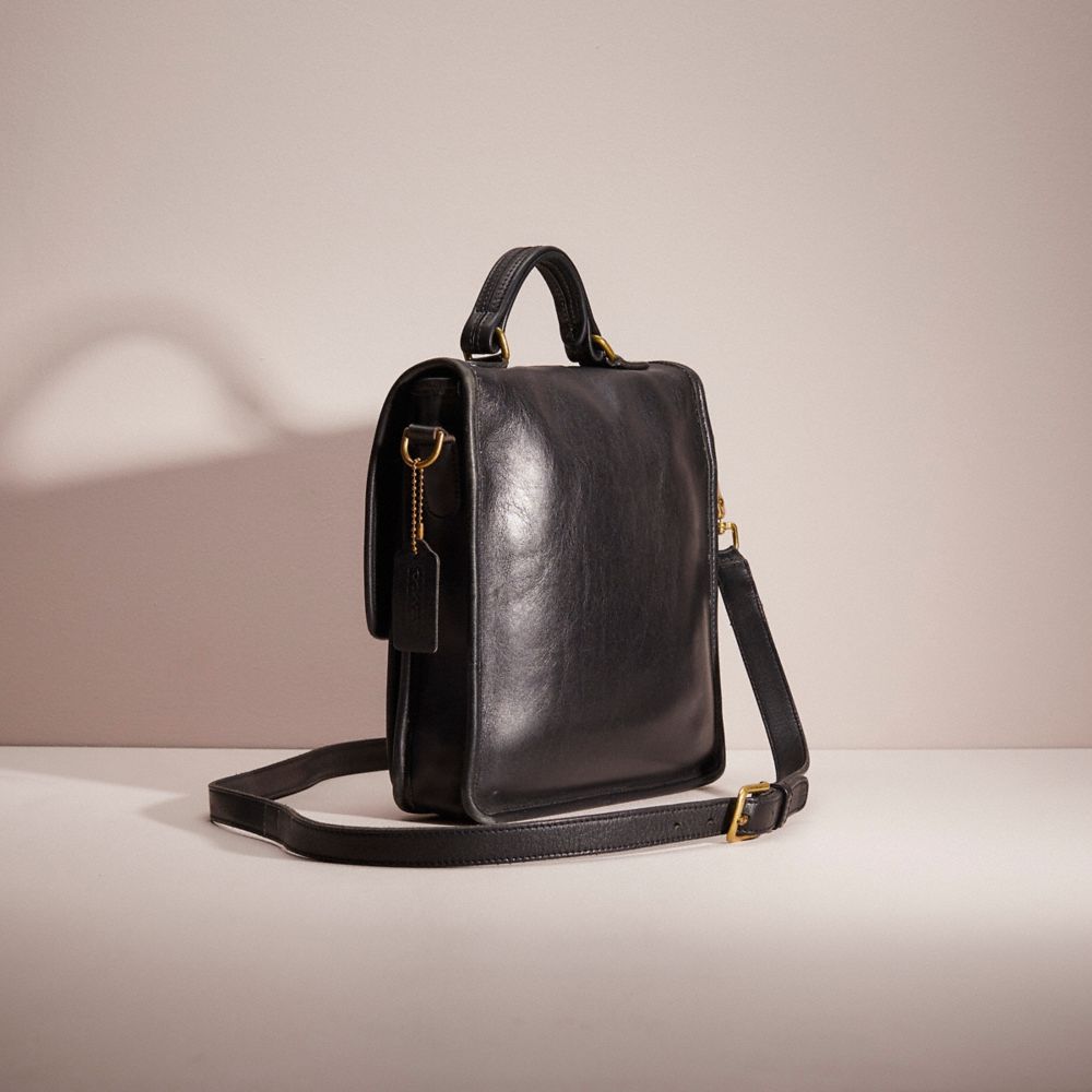 COACH®,Vintage Station Bag,,Angle View