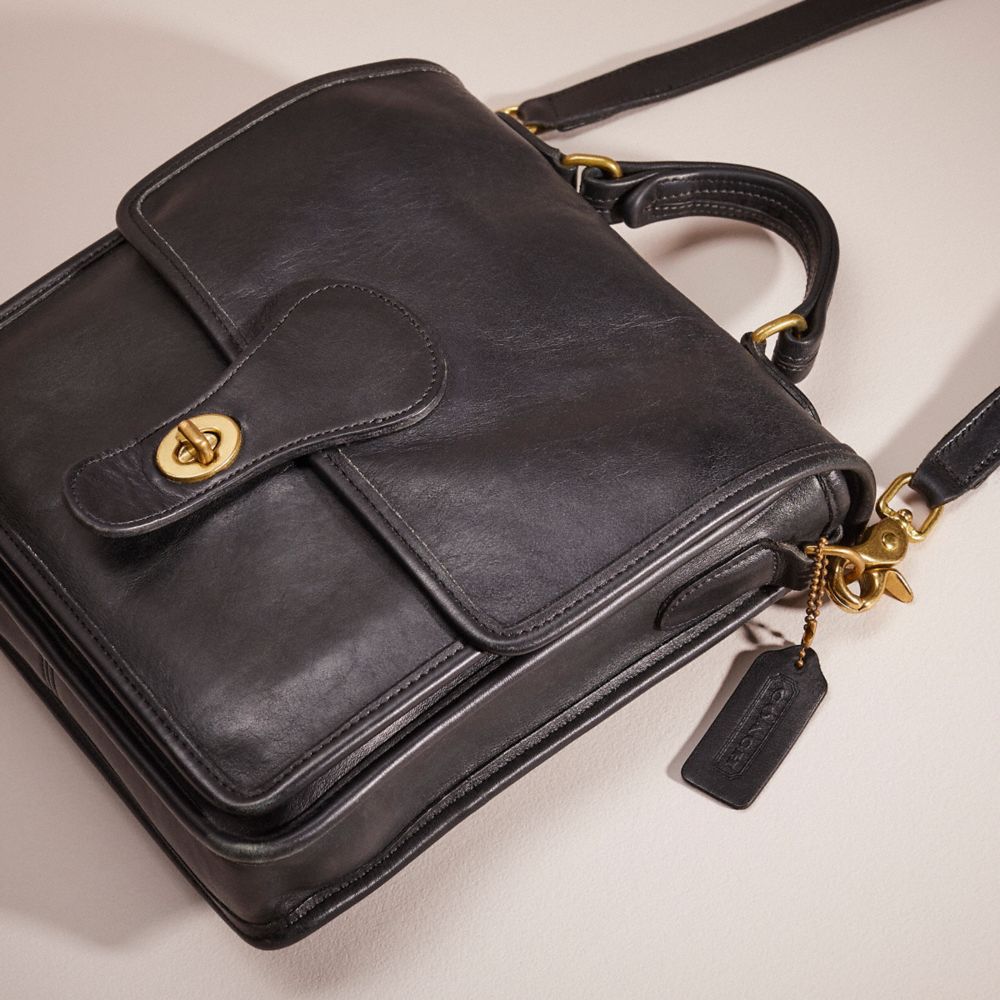 COACH®,Vintage Station Bag,,Closer View