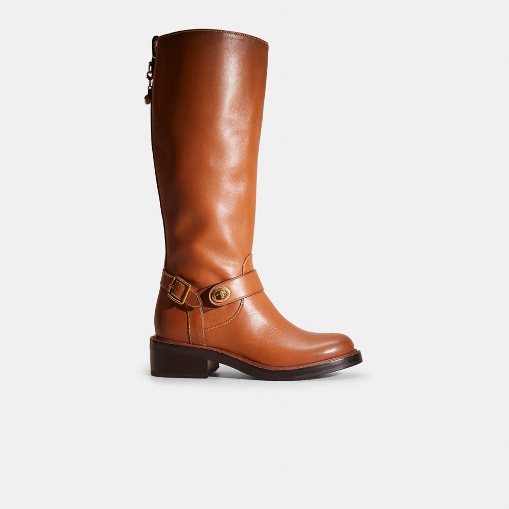 Brynn riding boot coach sale