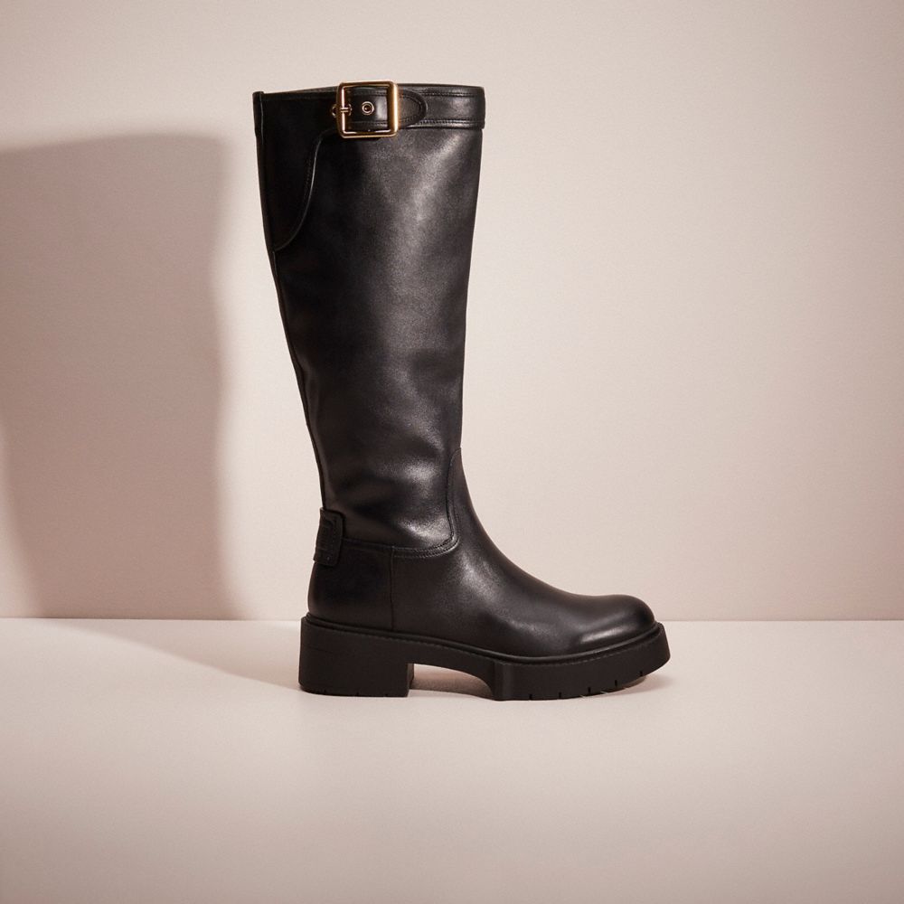 Coach on sale evelyn boot