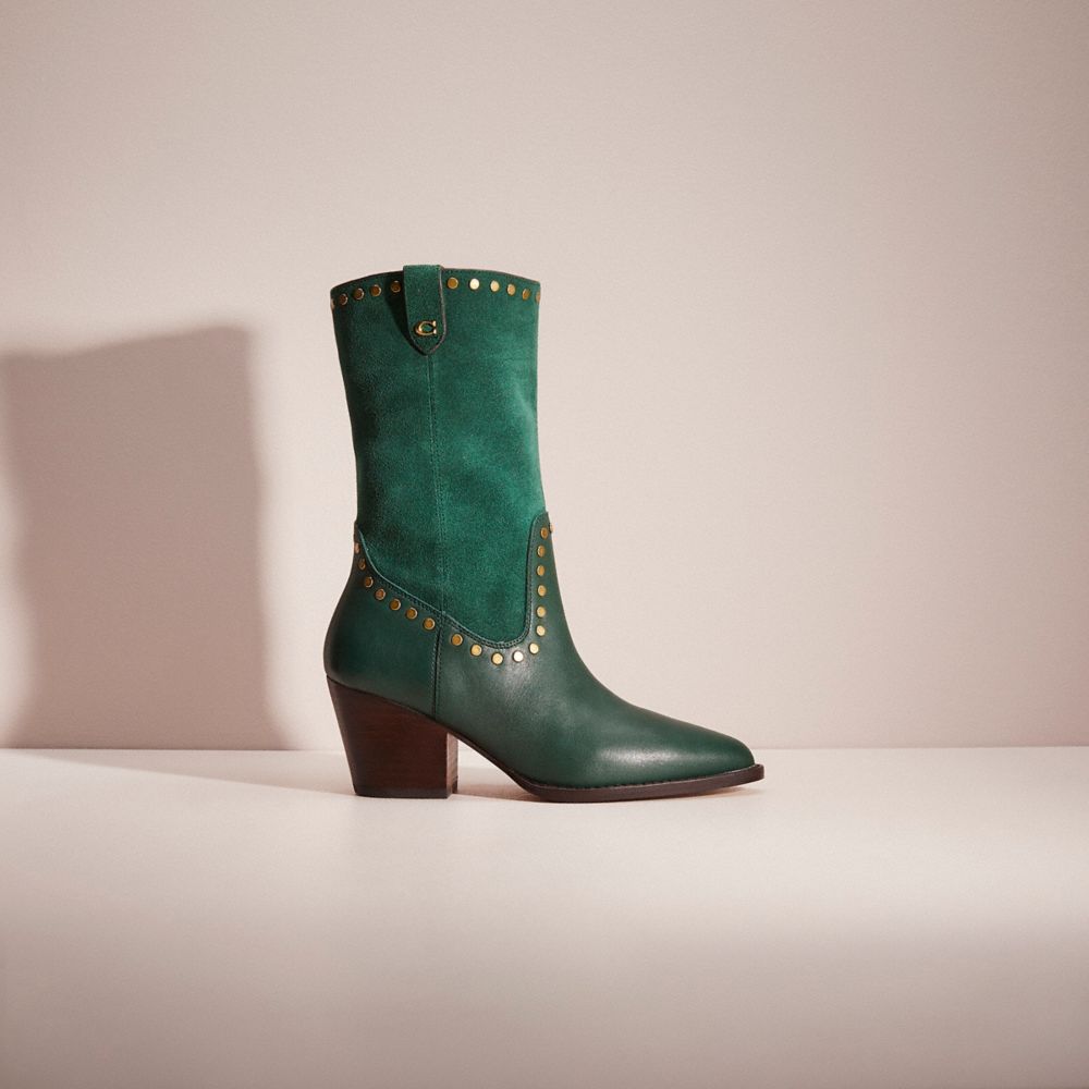 Coach hotsell jackson bootie