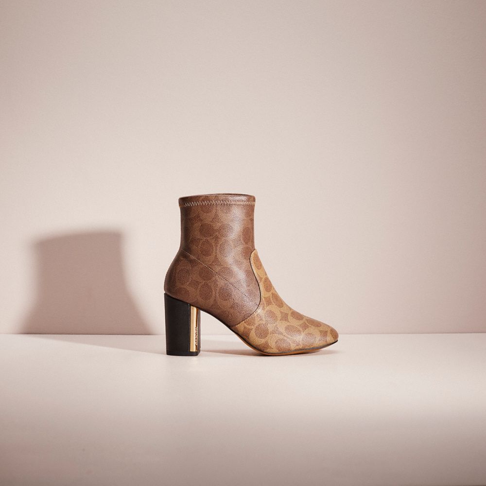 Coach cassandra clearance bootie