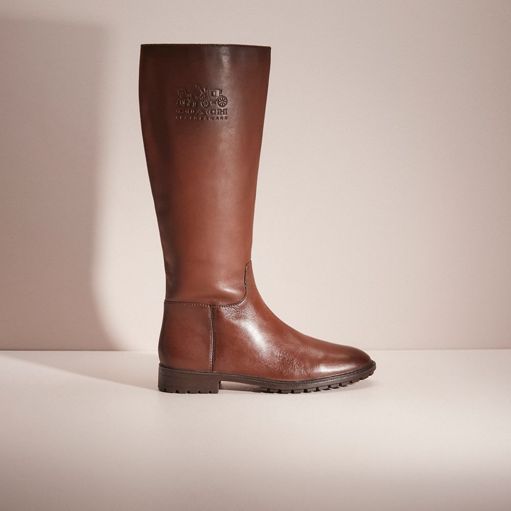 Coach 2024 tall boots