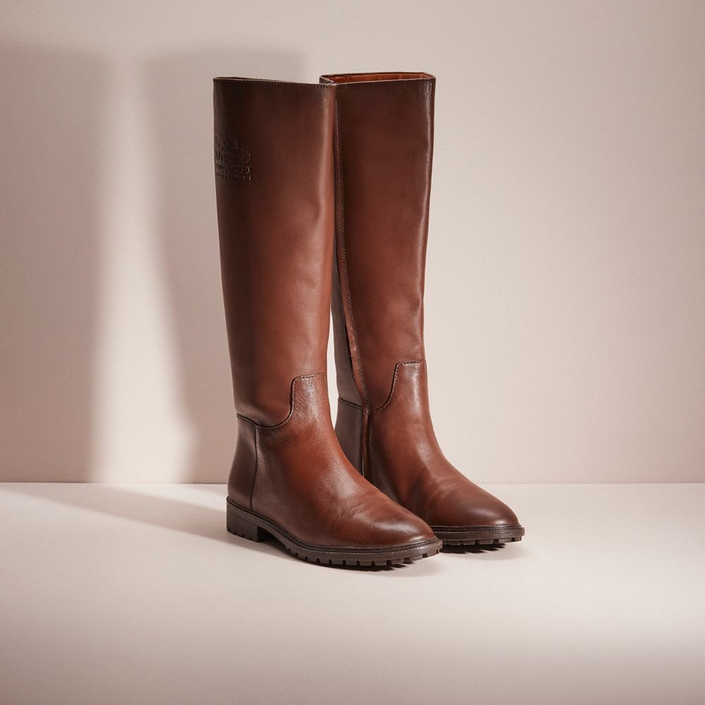 Coach shop riding boots