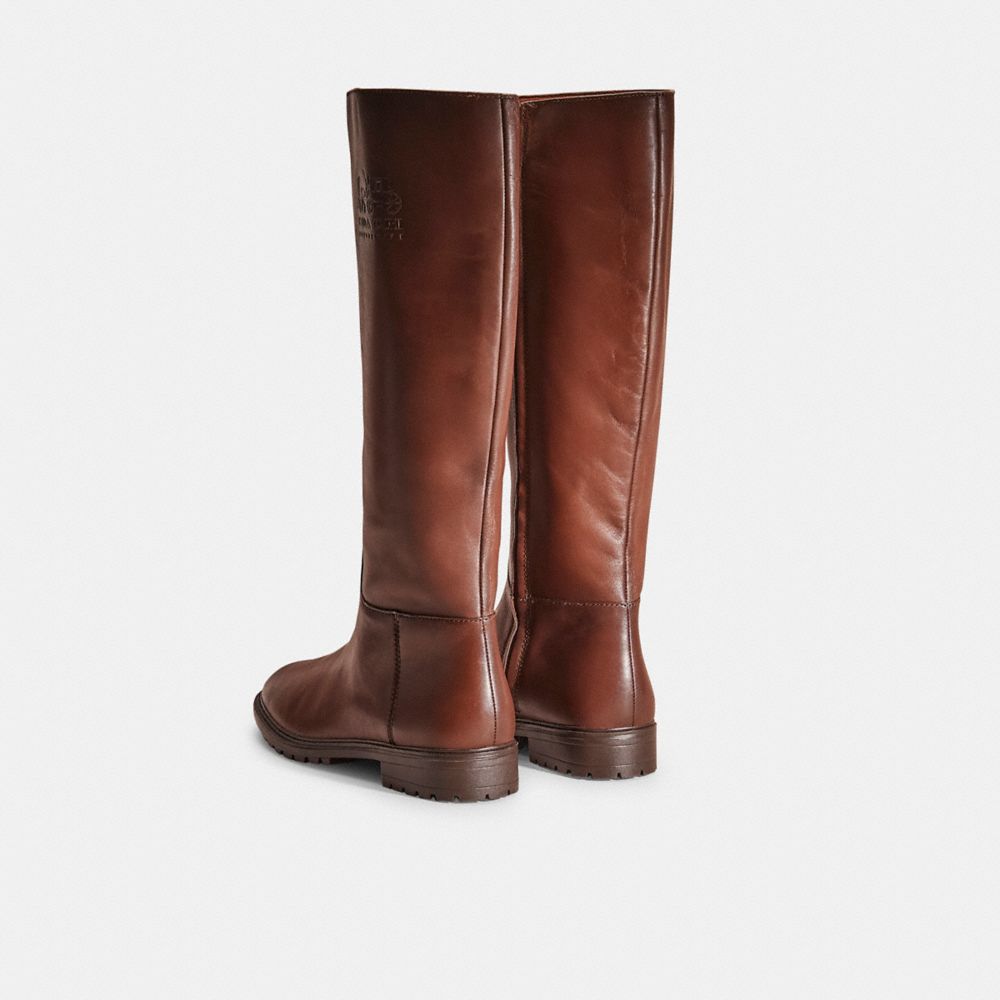 COACH®,Restored Fynn Boot,,Back View