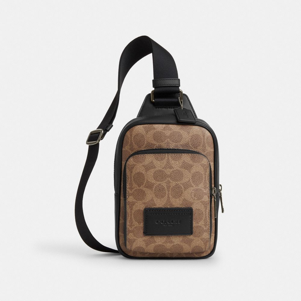 COACH Outlet Racer Sling Pack In Signature