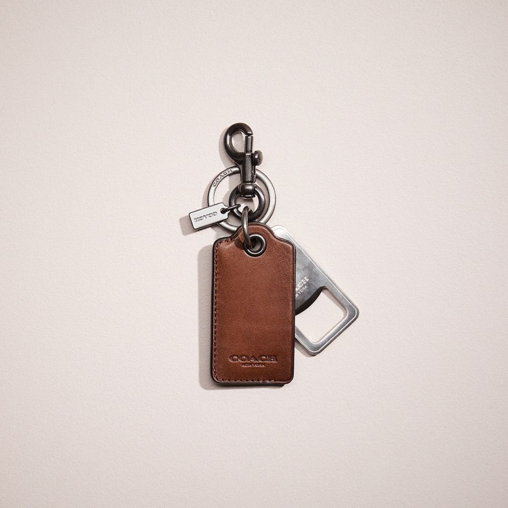 COACH® Restored Bottle Opener Key Ring
