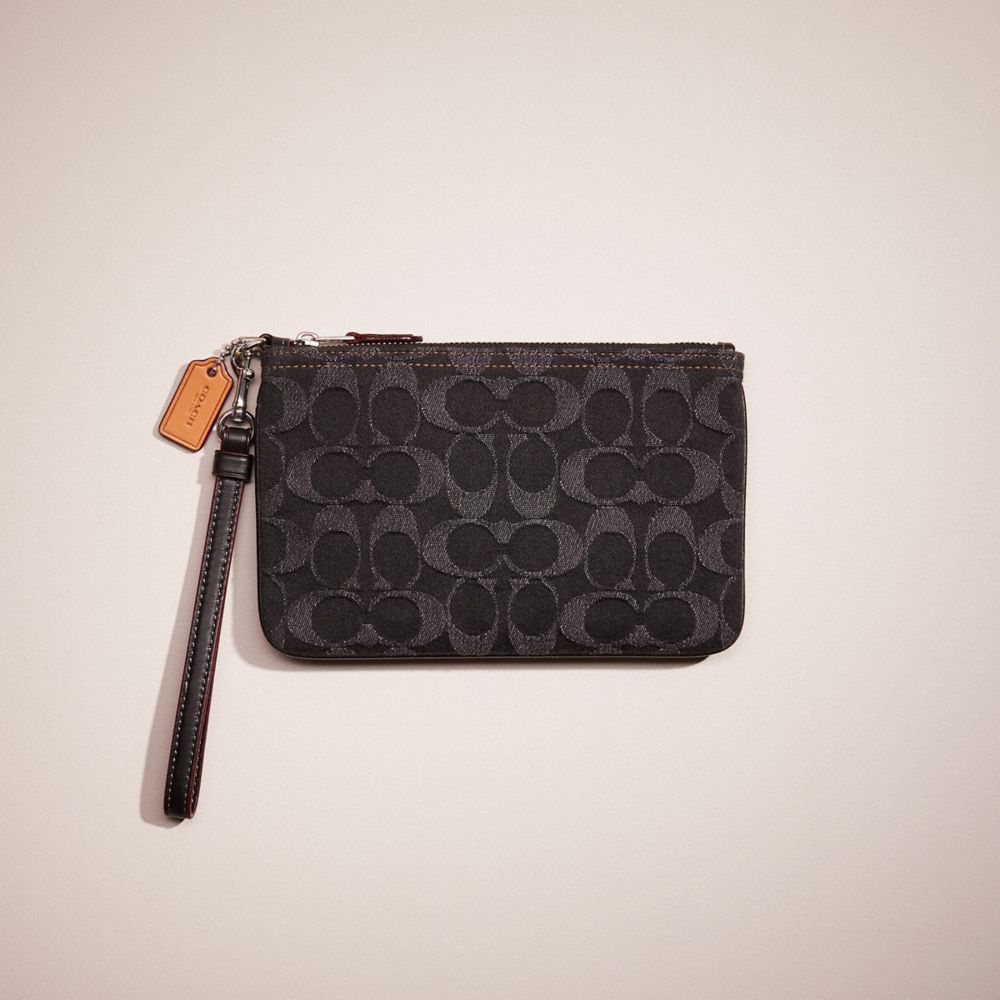 Small discount wristlet coach