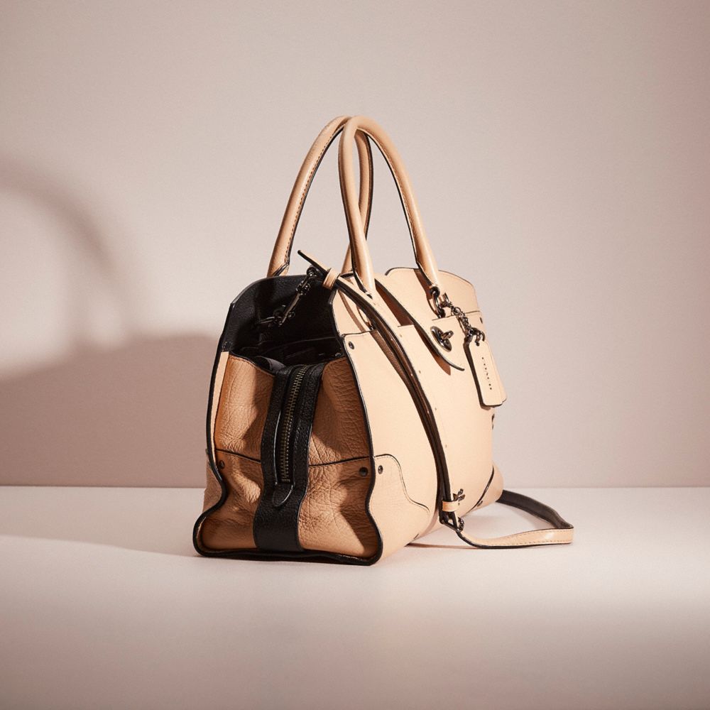 COACH®,Restored Bleecker Zip Hobo,,Angle View