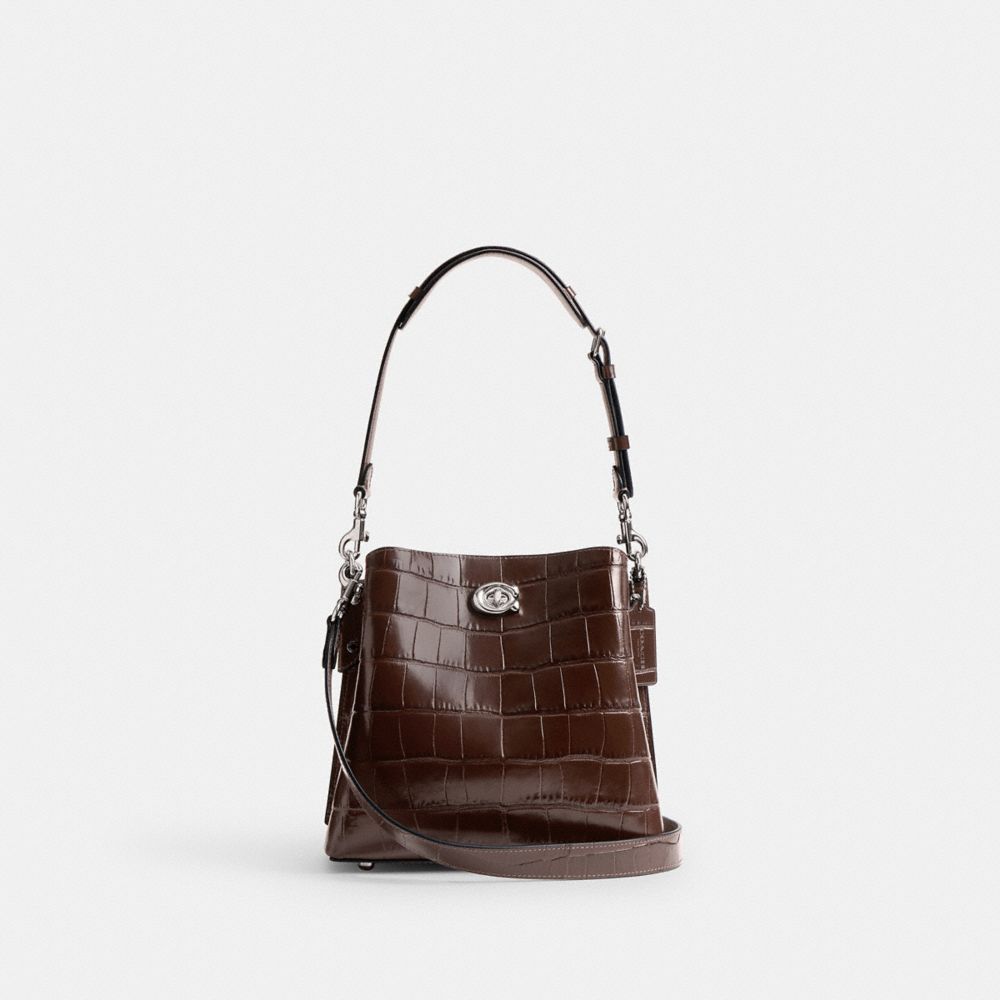 Shop Coach Willow Beuteltasche In Brown