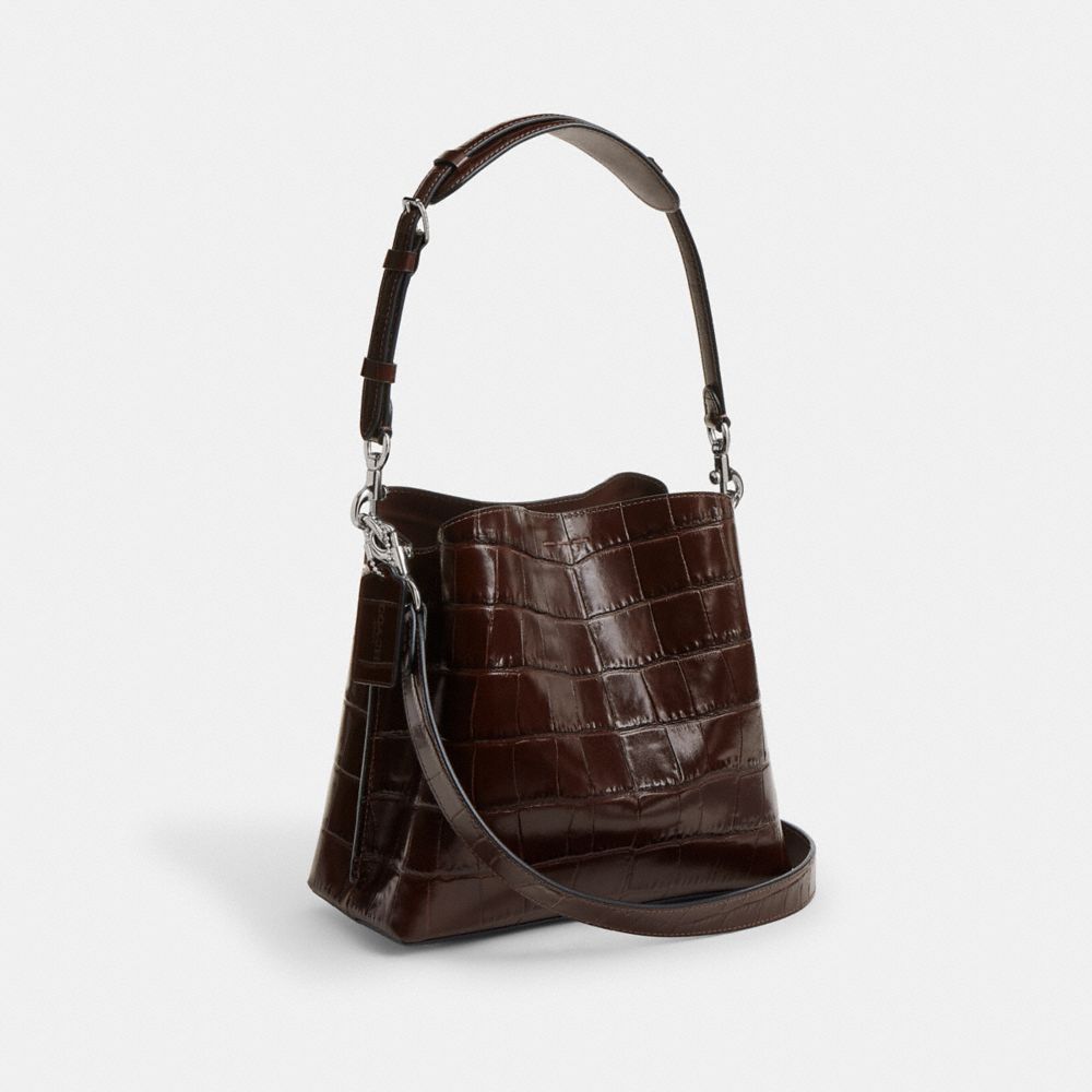 COACH®,Willow Bucket Bag,,Angle View