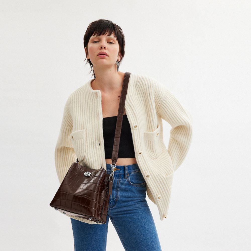 COACH®,Willow Bucket Bag,