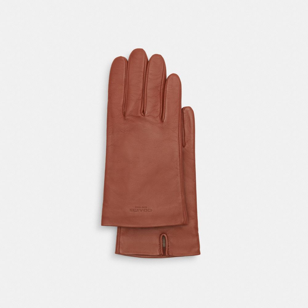 Leather Tech Gloves