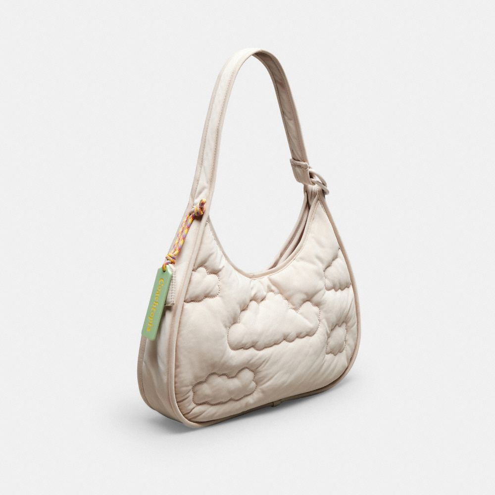 COACH COACHTOPIA LOOP ERGO BAG WITH CLOUD QUILTING 