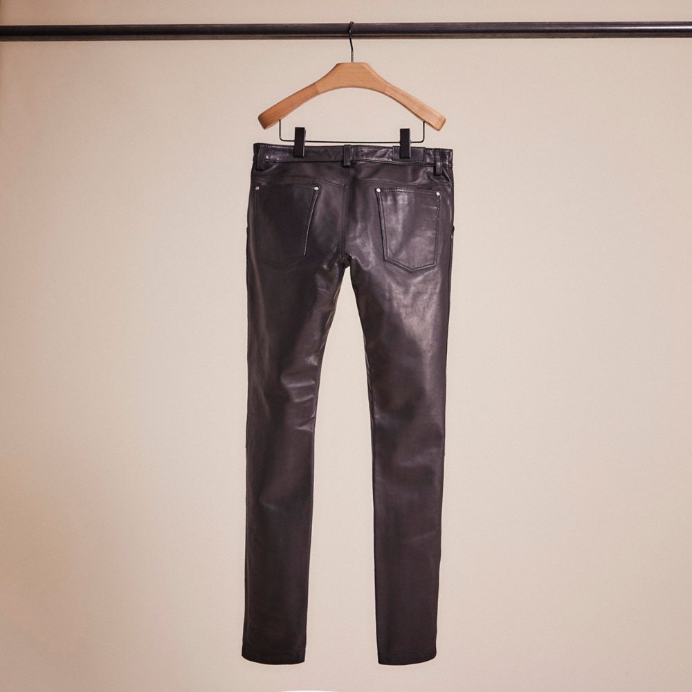 Restored Leather Jeans