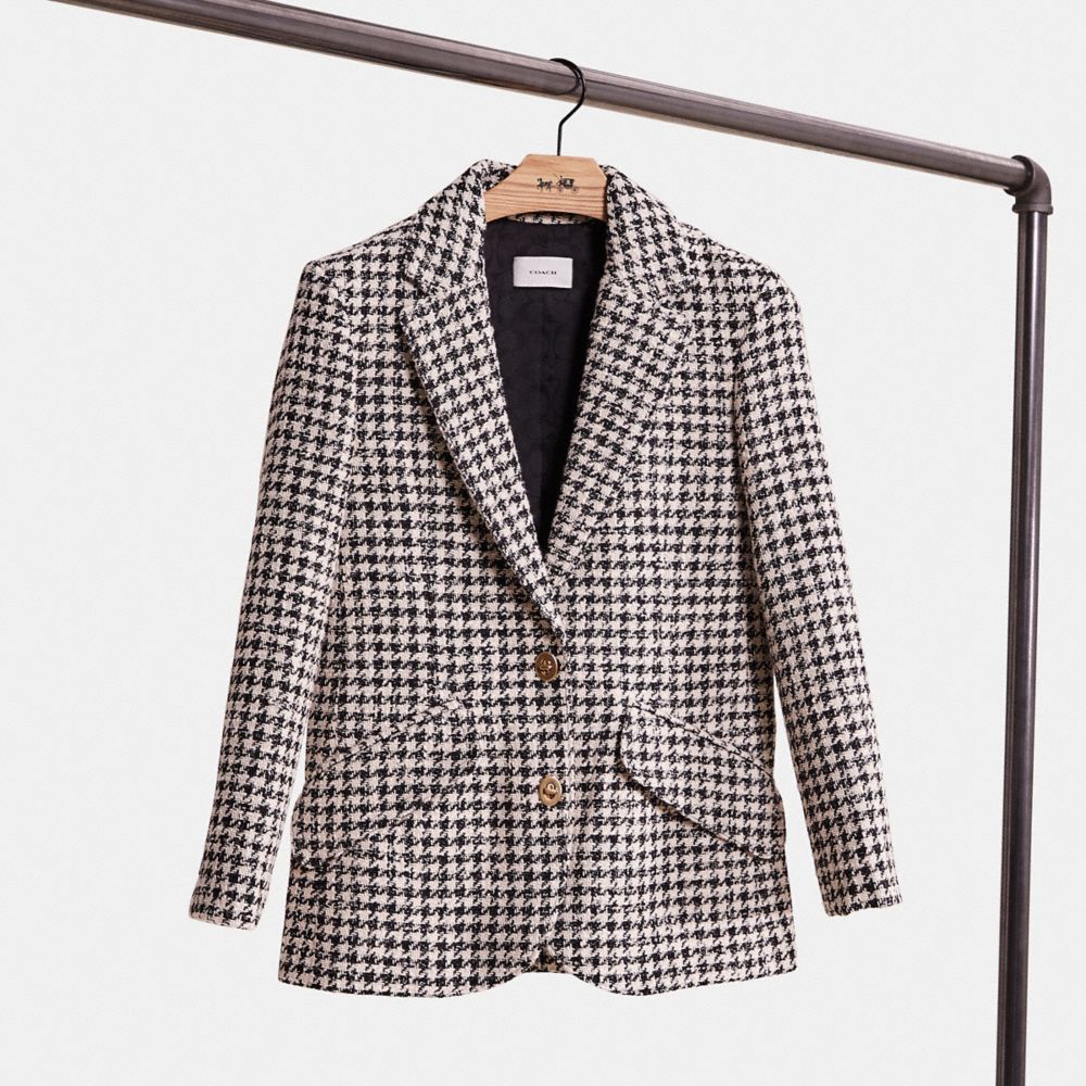 Restored Relaxed Summer Blazer