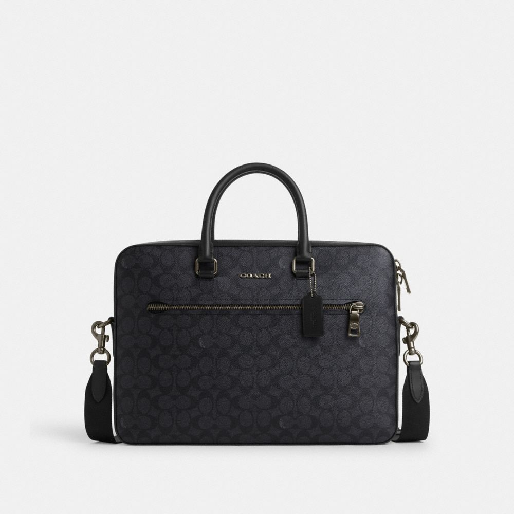 Coach women's briefcase bags on sale