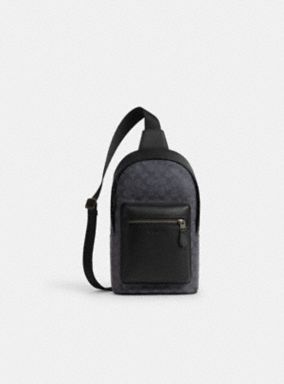 West Pack In Signature Canvas