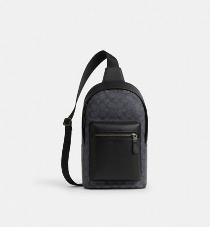 West Pack In Signature Canvas