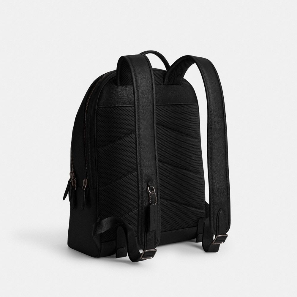 Shop Coach Charter Backpack With  Graphic