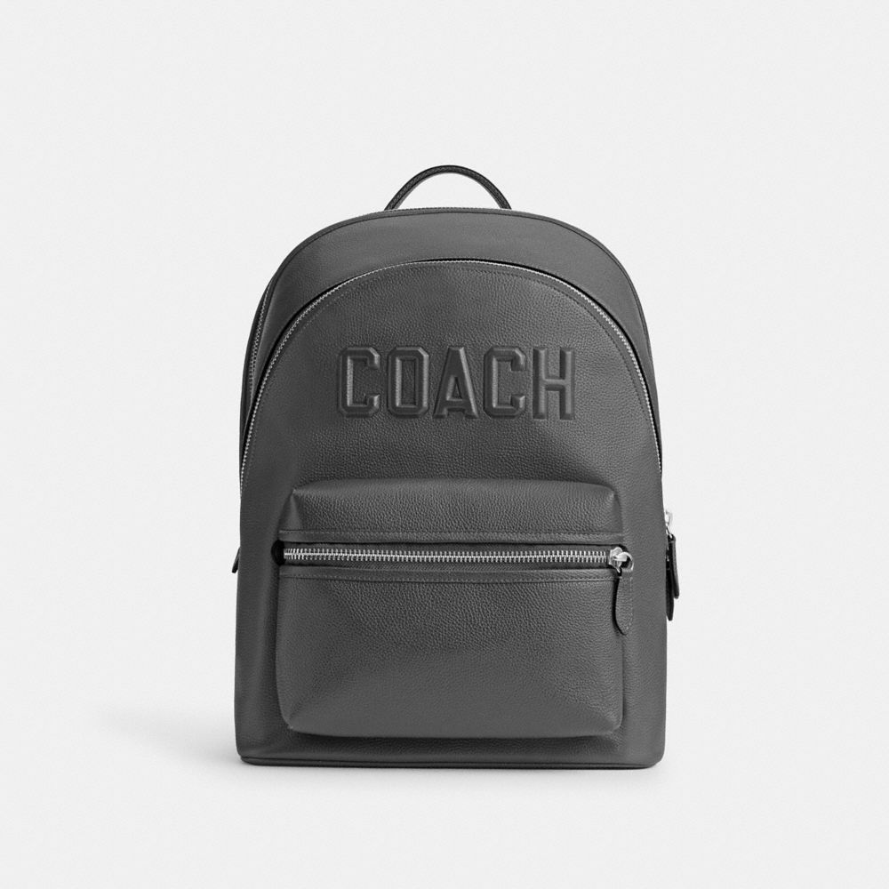 COACH®,チャーター バックパック・コーチ グラフィック,リュック＆バックパック,ﾁｬｺｰﾙ