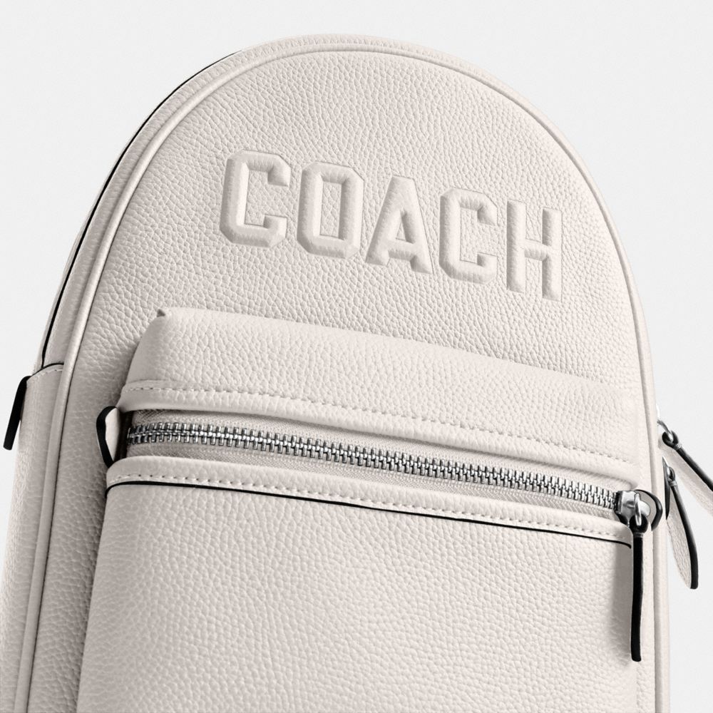 【即購入OK】COACH　チャーター パック・コーチ グラフィック COACH（コーチ）の「チャーター パック・コーチ グラフィック（ボディ
