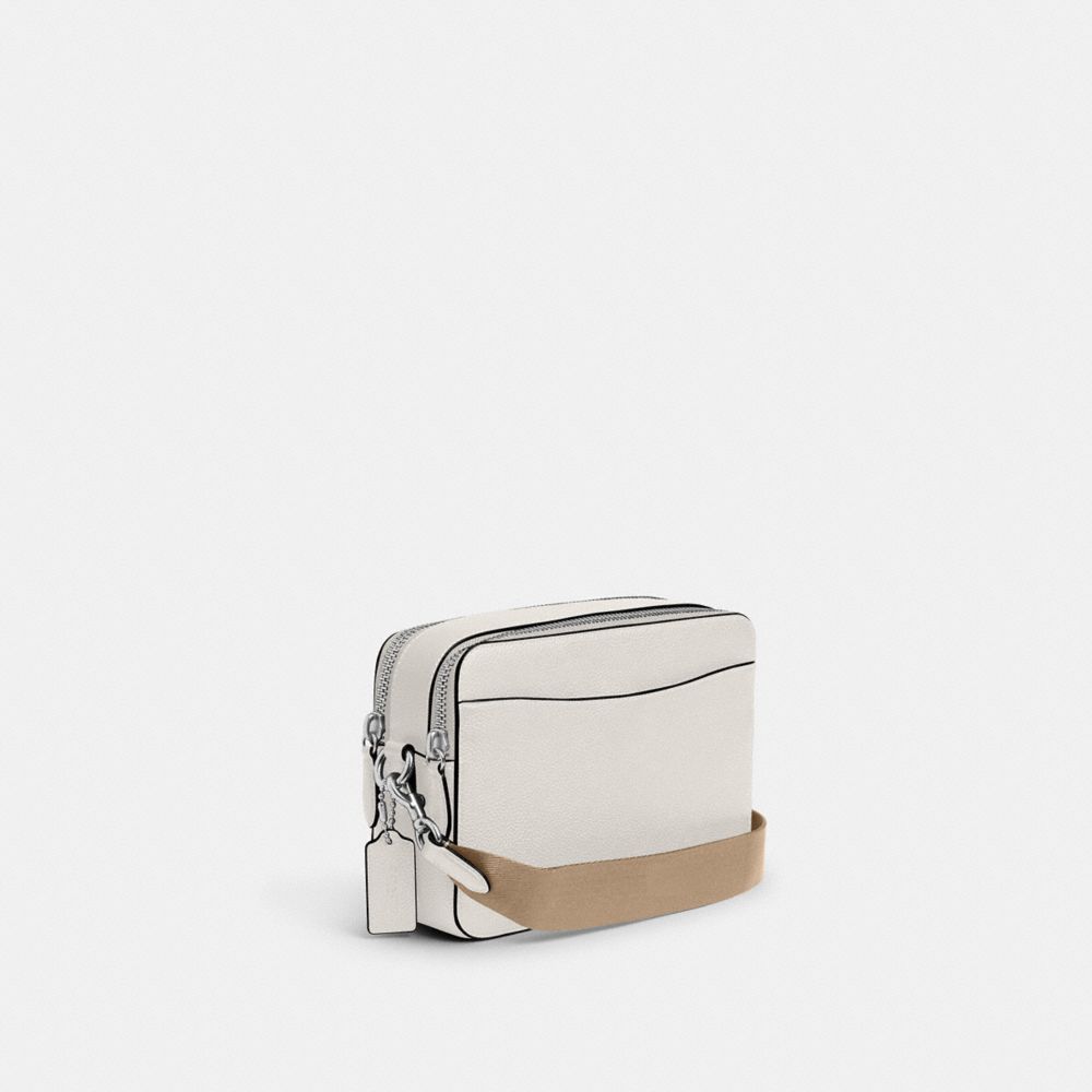Coach Charter Crossbody Bag 24 With  Graphic In Chalk