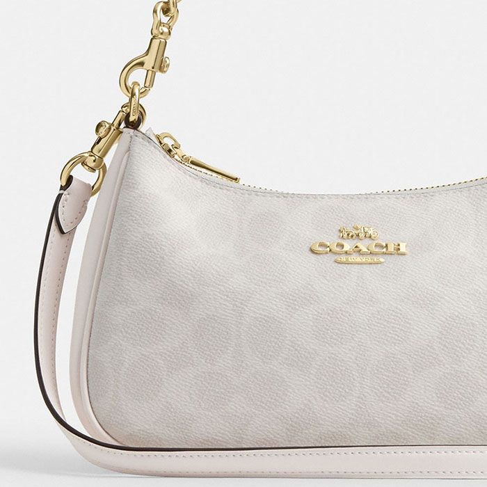 COACH® Outlet | Teri Shoulder Bag In Signature Canvas
