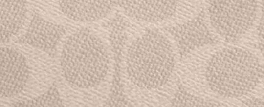 COACH®,Teri Shoulder Bag In Signature Canvas,Shoulder Bag,Logo,Tag Embellishment,Metal,Embossed,Casual,Beige